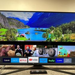 Samsung UN60KU6300 60-inches Smart LED 4K Ultra HD TV