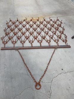 Drag Harrow/ field Tuff Drag 5' X 6',,,, " fire prevention"""""