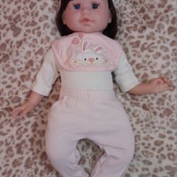 Reborn Baby Dolls 18 Inch Realistic Newborn Girl Baby Doll .