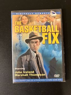 The Basketball Fix (DVD, 1951, 2004) New Sealed