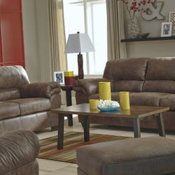 Bladen Loveseat and Couch Set by Ashley