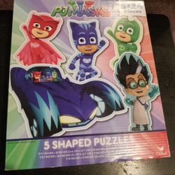 PJ Masks..4 Puzzles..24 Pieces