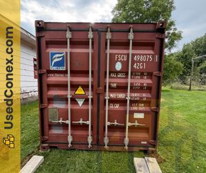 Storage Containers/Cargo Boxes limited stock delivery to your area!