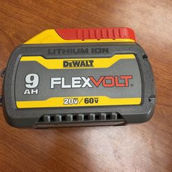 Dewalt New 9ah Flex Volt 60v-20v Battery Nuevo 