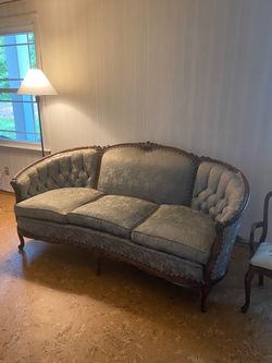 French Baroque Couch