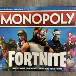 Monopoly: Fortnite Edition Board Game $35 OBO