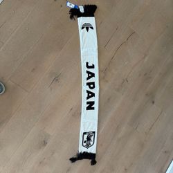 NEW: adidas Japan 2026 World Cup Soccer Scarf KC0741