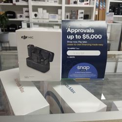 DJI Wirless Microphone ☆ DJI Authorized Dealer ☆