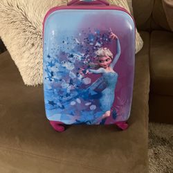 Disney Frozen Kids Luggage Carry On