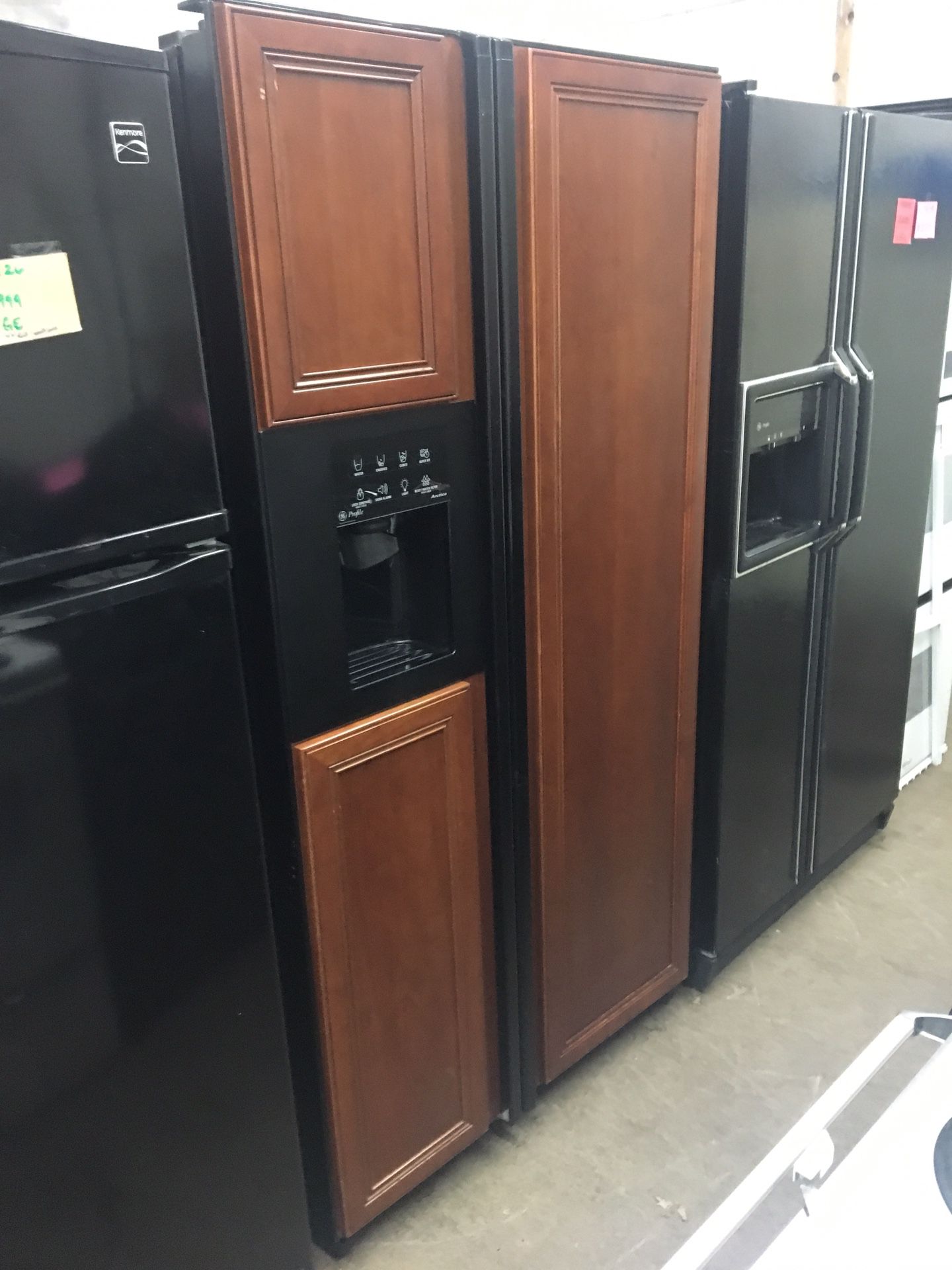 Financing Guaranteed Refurbished Side by Side Refrigerator