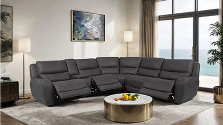 Living Room Sectional Power Recliners 