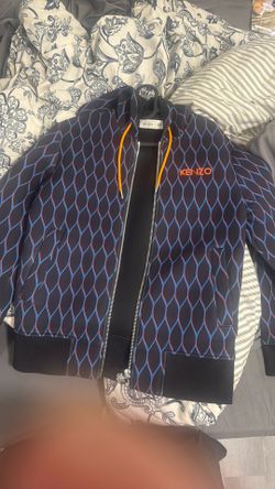 Kenzo Men’s Neoprene Jacket