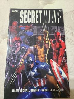 MARVEL SECRET WARS GRAPHIC NOVEL