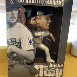 Dustin May Bobble Head New In Box