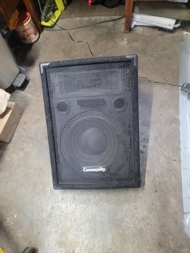 Community Professional Loudspeaker Model MVP-12M