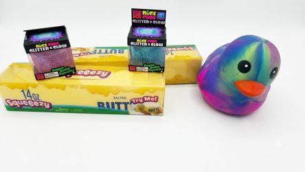 Squeeezy and Needoh , multiple brand new.
