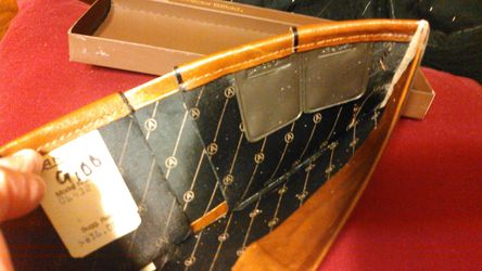 Wallet $35 Leather Brown