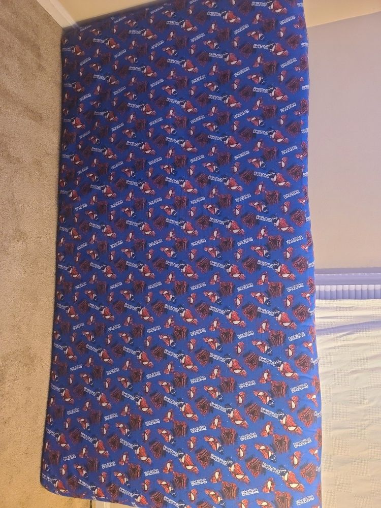 Spiderman Bed an Box spring combo