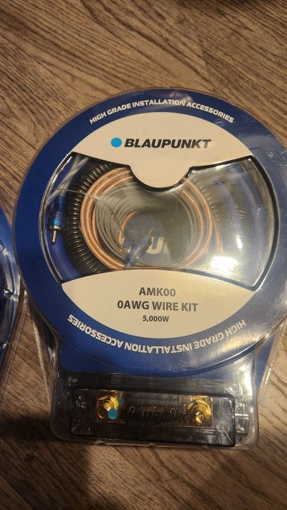 O Gage Amp Kit Blaupunkt Is 40 And 4 Gage Is