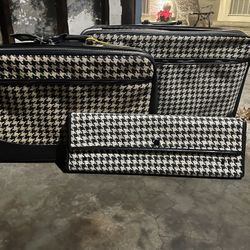 Vintage 3 Piece suitcase