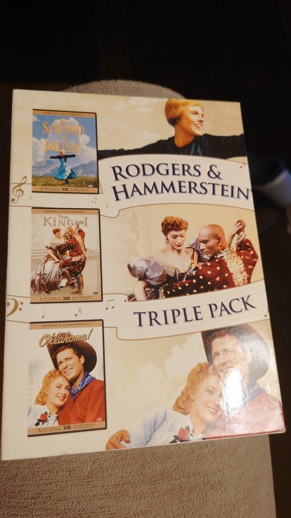Rodgers&Hammerstein Triple Pack