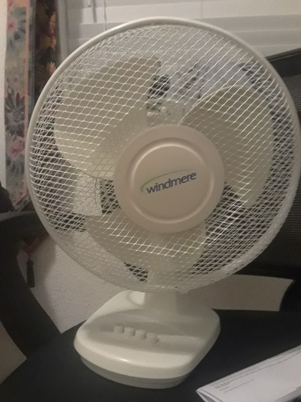 Windmere Desk Fan For Sale In Hayward Ca Offerup