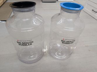 6.5 Gallon Big Mouth Bubbler for brewing your own beer and wine