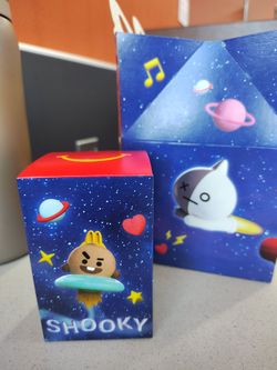 BT21 McDonald's SHOOKY toy