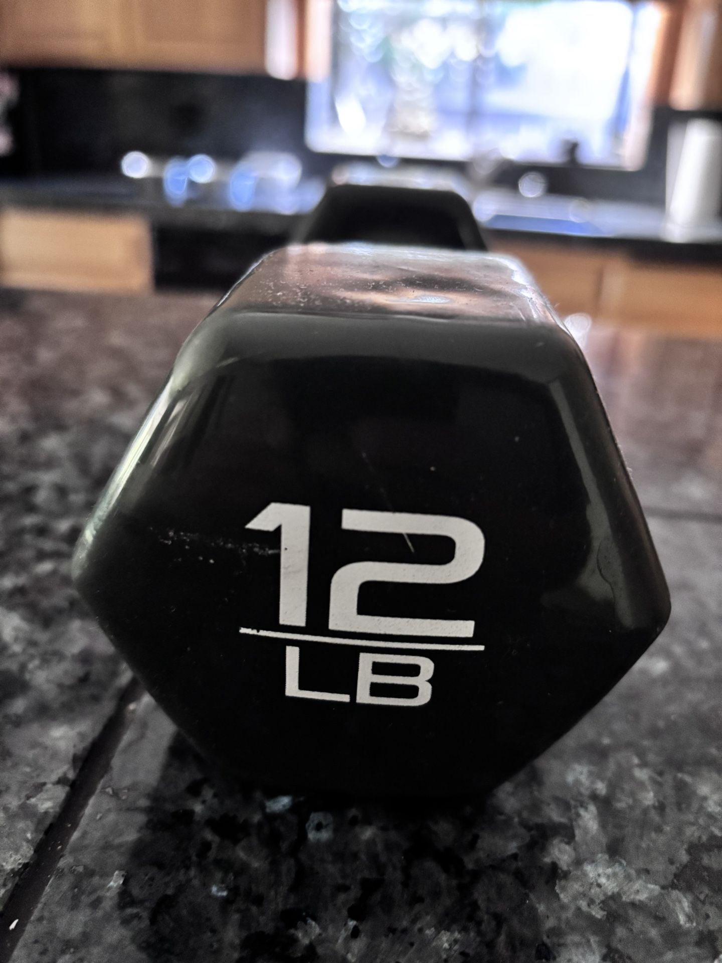 12 Pound Dumbbell