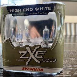 Sylvania Silverstar ZXE Gold 9012 Headlight bulbs