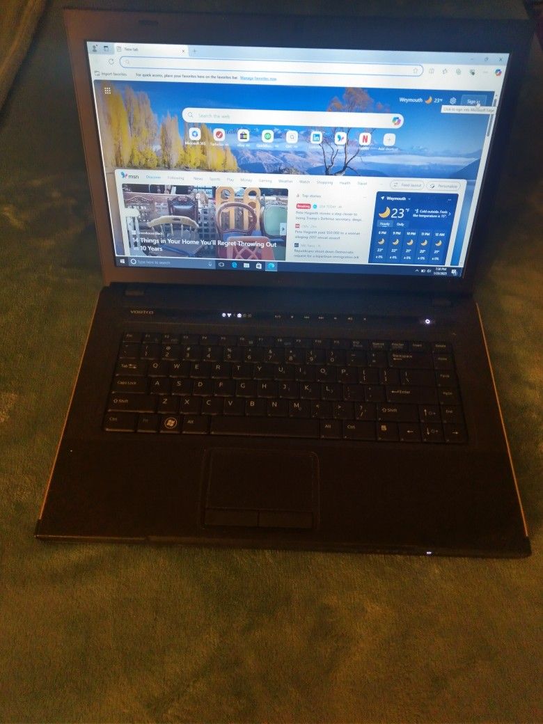 Dell Vostro  3500  15"  i3 8gb 250gb Win 10 For 