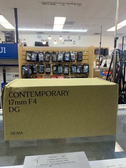 Sigma 17mm F/4 L Mount