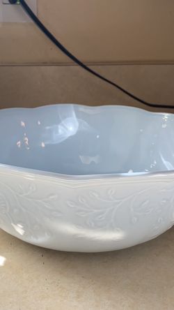 Lenox Bowls (pink And Blue)