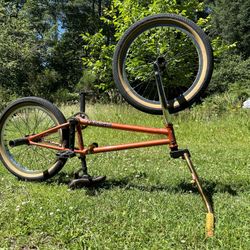 20.75 Custom Fit Bmx Bike
