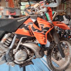 98 KTM 300 EXC