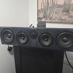 Very rare Rbh/EMP Tek 3 way center channel in gorgeous condition perfectly working