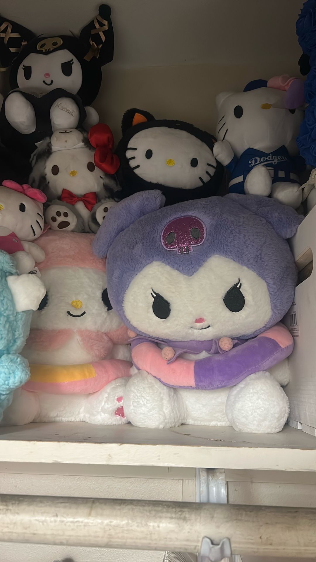 Kuromi Plush (Summer Theme) 💜