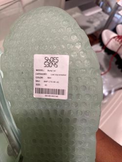 Shoe 53045 “BUMP AIR “ platform sneaker
