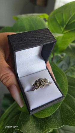 Sterling Silver Nugget 10.5