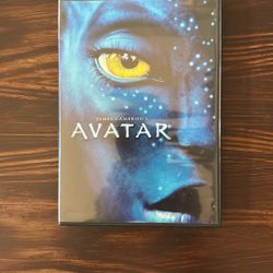 Avatar DVD