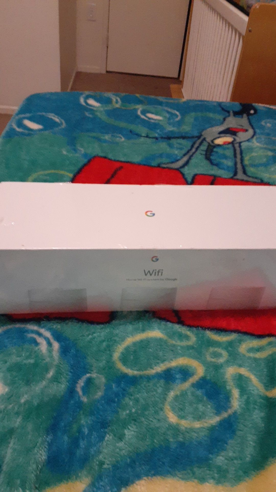 Home wifi system by google