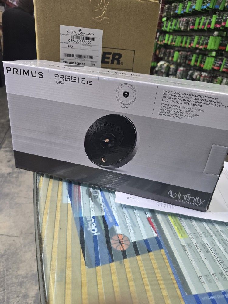 Infinity 6.5 Primus car stereo