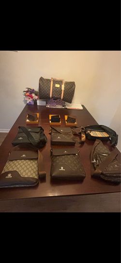 Mens crossbody