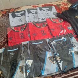 Soccer Uniforms Uniformes De Fútbol