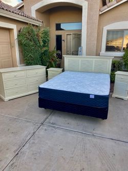 Pier 1 imports Queen bedroom set