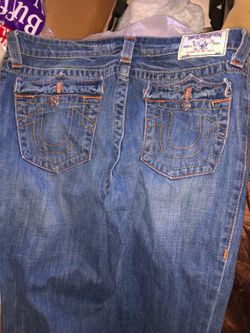 True religion jeans size 20