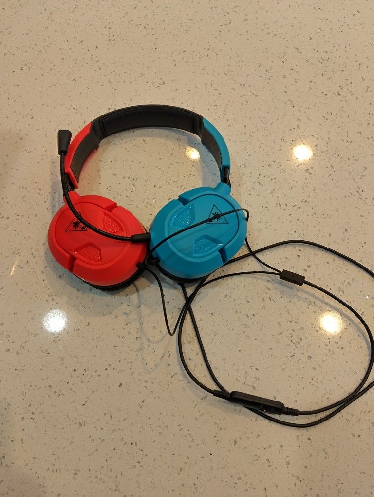 Brand New Turtle Beach Wired Gaming Headset For Nintendo Switch