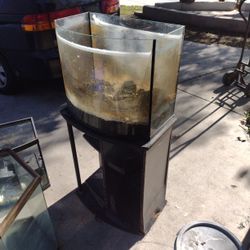 26 Gal. Bowfront Tanks