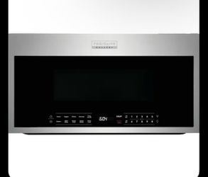Frigidaire Gallery 1.9-cu ft Over-the-Range Microwave with Sensor Cooking (Fingerprint Resistant Stainless Steel)