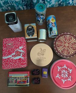 Metal tins